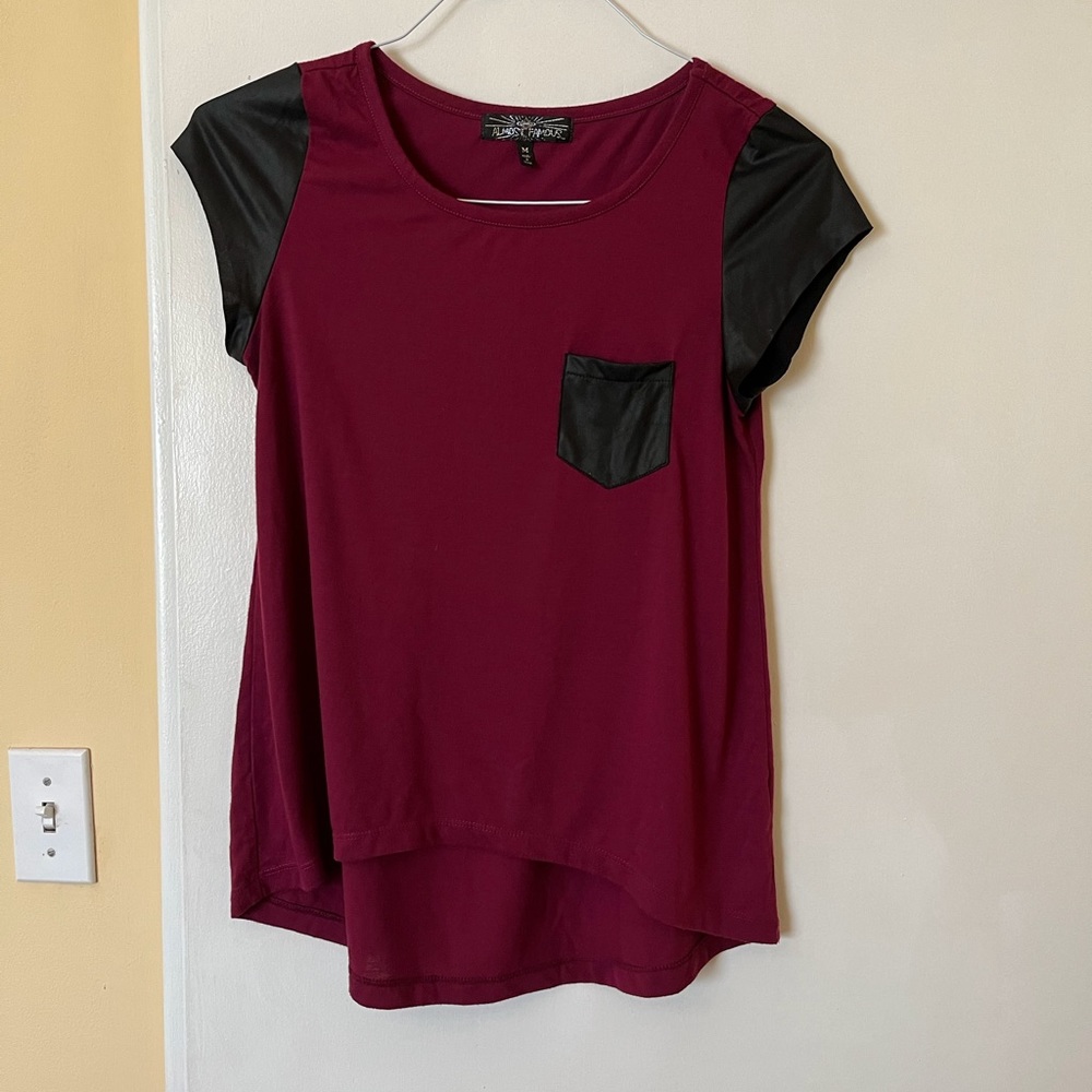 ALMOST FAMOUS top - size M - EUC